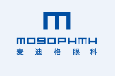 麦迪格眼科logo